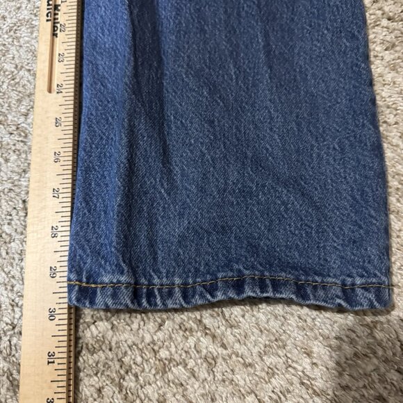 Levi’s 565 Relaxed Straight Fit Jeans Men’s 30x32 Blue Denim Mid Rise - Picture 8 of 9